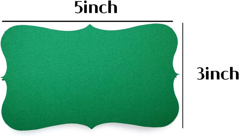 PPAPPAPPIYO 3x5 index card/Set of 72 Blank index cards 180gsm (GREEN) - Image 2